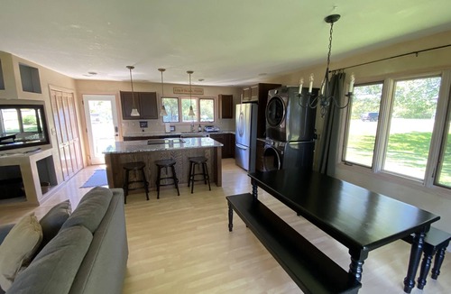 Clitherall House | Indigo Beach House on West Battle Lake