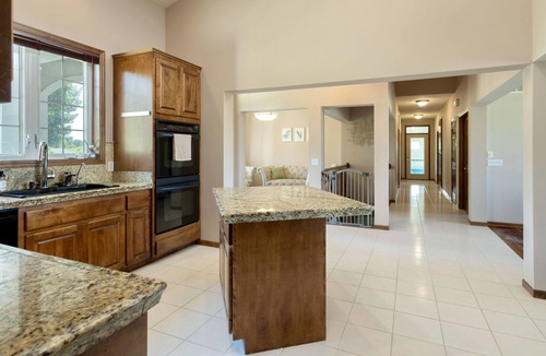 Greenfield House | Indoor Pool Home with Golf Simulator on the Crow River! 22+ Acres!