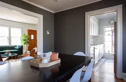 Lowry Hill East House | Insta Worthy in Uptown Minneapolis, close to 100s of restaurants