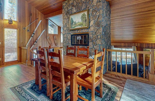 Deer Park House | Inviting Updated Sunriver Home in Great Location with Large Deck Private Hot Tub