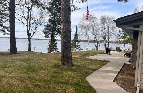Walker House | Kabekona Bay on Leech Lake. 3 miles to downtown Walker, MN. West-facing sunset!