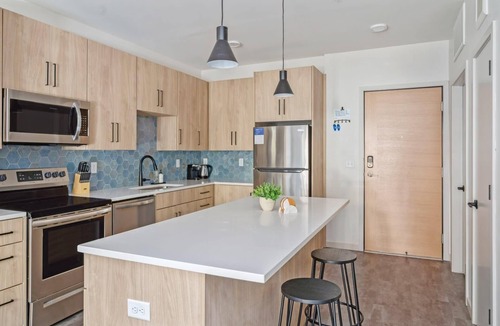Harrison Apartment | Kasa | Experience Bryn Mawr, Balcony + Gym Access | Minneapolis