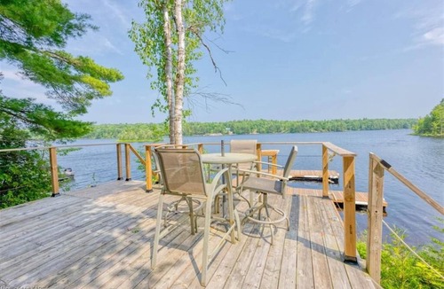 Arden House | Kennebec Escapes - Lake View