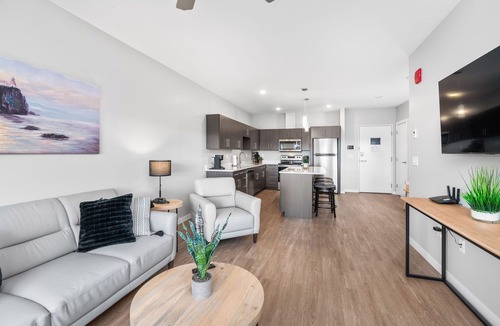 Duluth Apartment | King 1 Bedroom Apartment - Lincoln Park Boutique Hotel