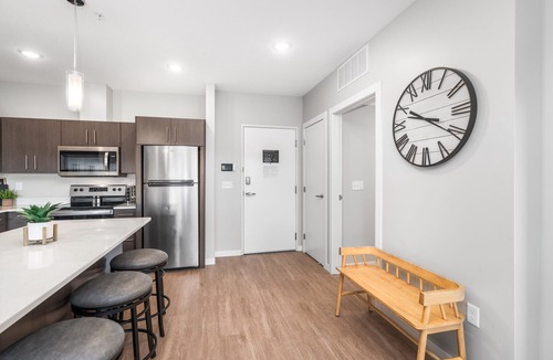 Duluth Apartment | King 1 Bedroom Apartment - Lincoln Park Boutique Hotel