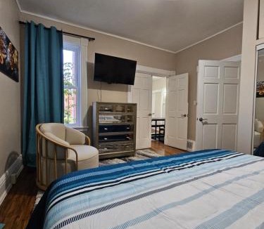Peterborough Apartment | King Comfort Retreat