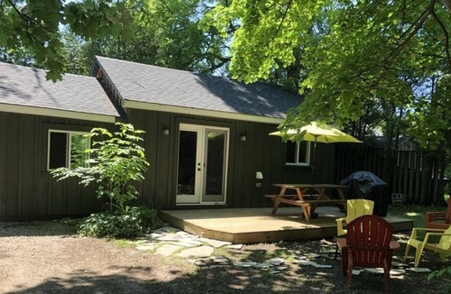 Bayfield Cottage | Knotty pine, 2 bedroom Bayfield Cottage