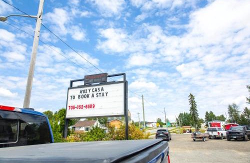Algoma District Apartment | Kozy Casa