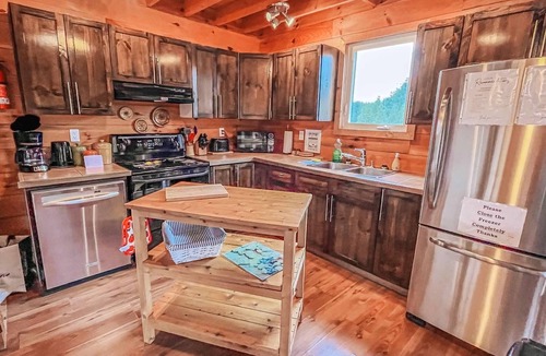 Northern Bruce Peninsula Cottage | Lake access with forested property - Peaceful, clean & bright. Dog friendly.