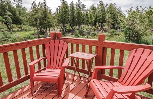 Northern Bruce Peninsula Cottage | Lake access with forested property - Peaceful, clean & bright. Dog friendly.