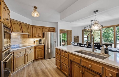Shoreview House | Lake, Boat, Hot Tub, Sauna, Private Chef