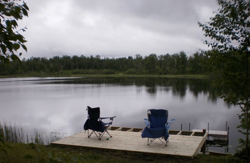 Park Rapids Cabin | Lake cabin on quiet, private access Luebeck Lake near Itasca State Park .