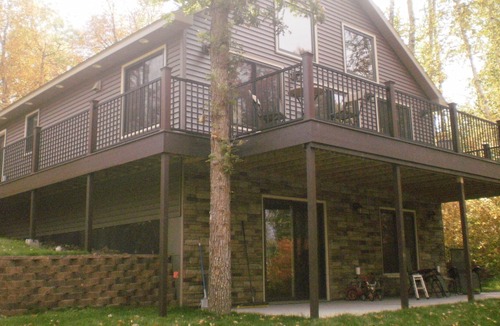 Park Rapids Cabin | Lake cabin on quiet, private access Luebeck Lake near Itasca State Park .