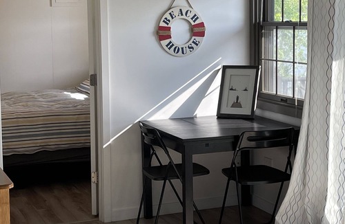 White Bear Lake House | Lake Front- dock access, kayaks, deck and grill available to use. near downtown