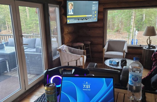 Minden Hills Cabin | Lake Front Log Cabin