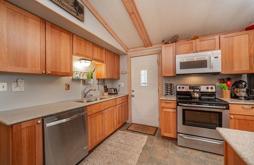 Zimmerman House | Lake home getaway with private beach on Lake Fremont. 45 min. to Minneapolis!