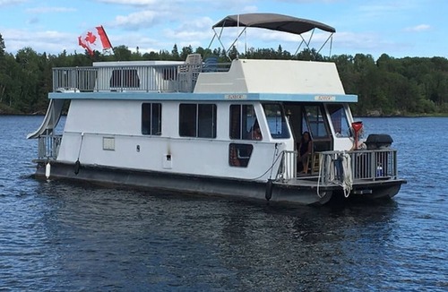 Northern Ontario Boat Rental | Lake Life Houseboat Rental, Lake of the Woods