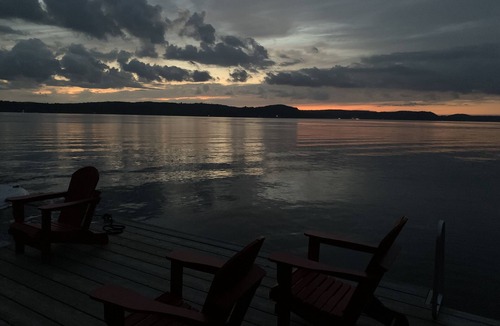 Lake of Bays Cottage | Lake of Bays Compound - NW Exposure All-Day Sun & Sunset