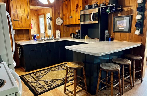 Warroad House | Lake of the Woods Cabin & Shed with Marina Slip and Golf Cart