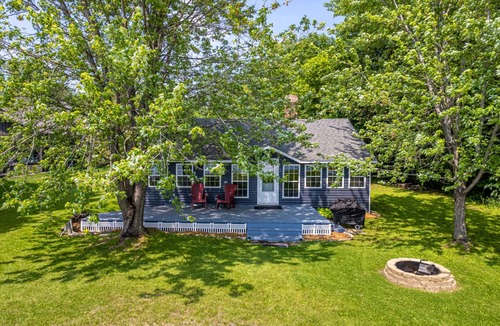 Detroit Lakes Cottage | Lake Sallie Beach House with Game Room on the Sandy North Shore!