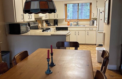 Port Sydney Cottage | Lake side cottage w- sand beach. 13 acres-forest, steams & waterfalls to explore