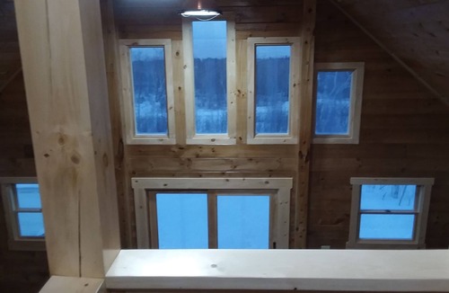 Knife River House | Lake Superior Views Log Home