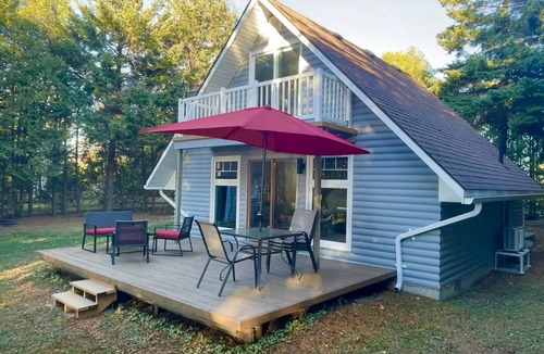 Port Albert Cottage | Lake-view Cottage on the bluffs above Lake Huron. Private Stairs down to beach.