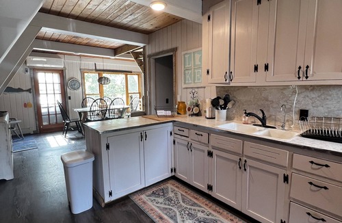 Battle Lake Cabin | Lakefront - A Frame - spacious - new remodel - clean - quiet - refreshing