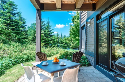 Lac Superieur Village Condo | Lakefront and Mountain View - Resort Studio