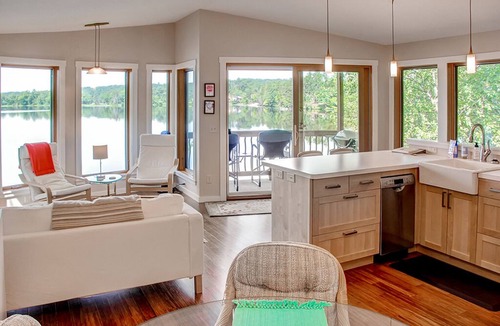 Brainerd Cottage | Lakefront Brainerd Cabin - Great Rice Lake Fishing