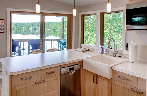 Brainerd Cottage | Lakefront Brainerd Cabin - Great Rice Lake Fishing