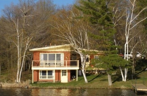 Aitkin Cabin | Lakefront Cabin on Beautiful Big Pine Lake