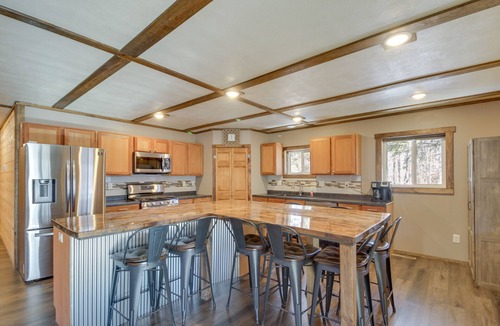 Park Rapids Cottage | Lakefront Cabin w/Boat Dock in Park Rapids