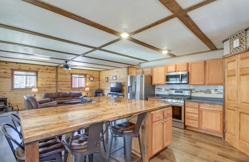 Park Rapids Cottage | Lakefront Cabin w/Boat Dock in Park Rapids