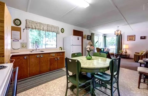 Lakefield Ski Chalet | Lakefront Cabin with Boat Beach and Swimming