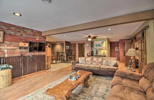 Deer River Apartment | Lakefront Deer River Apt with Dock, Fire Pit and Patio
