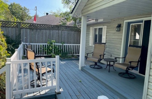 Tiny House | Lakefront Home - Double Lot on Beautiful Sandy Beach