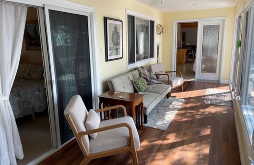 Tiny House | Lakefront Home - Double Lot on Beautiful Sandy Beach