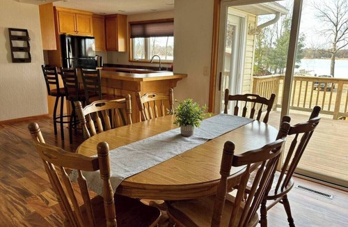 Baxter House | Lakefront Hot Tub Retreat w/Mega Arcade