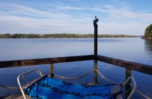 Twin Bay Cabin | Lakefront living / up to 18 people! 2 nearby lakefront properties in 1 booking