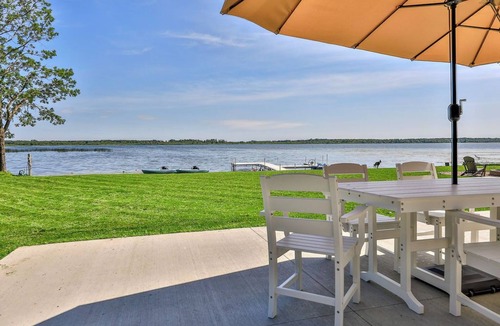 Ottertail House | Lakefront Luxury Awaits – Modern 5BR Retreat on Beautiful Rush Lake