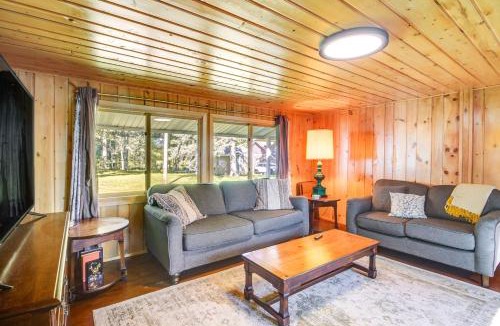 Emily House | Lakefront Minnesota Escape with Fire Pit and Boat Dock