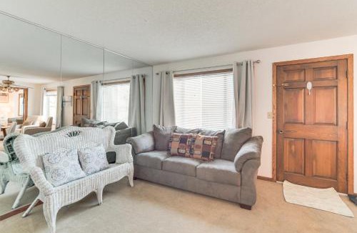 Pelican Rapids House | Lakefront Pelican Rapids Cabin with Boat Dock!