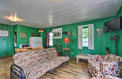 Dent Cabin | Lakefront Retreat w/Boat Rentals, Beach & Bar