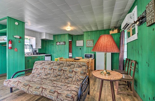 Dent Cabin | Lakefront Retreat w/Boat Rentals, Beach & Bar
