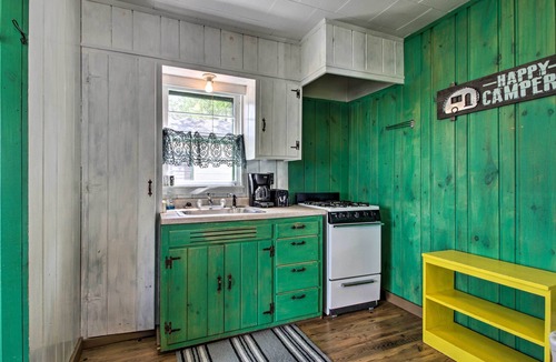 Dent Cabin | Lakefront Retreat w/Boat Rentals, Beach & Bar