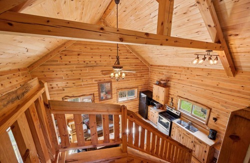 Isle Cabin | Lakeside cabin on Mille Lacs lake near trails