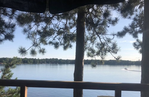 Backus House | Lakeside cabin retreat nestled among the pines.
