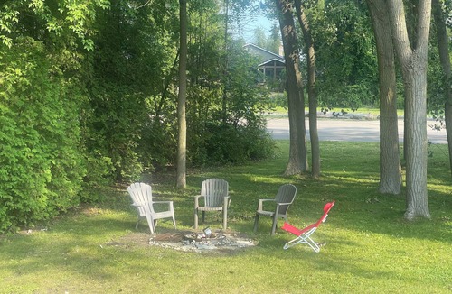 Long Point Cottage | Lakeside Living with Liana on the shores of pristine Long Point Beach sleeps 8!