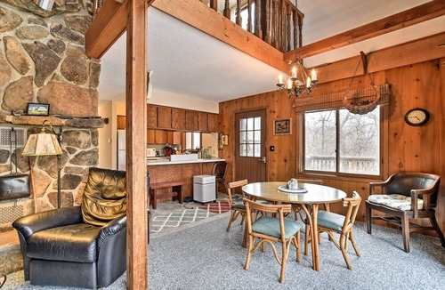 Stearns County Cabin | Lakeview 10-Acre Kimball Cabin w/Private Beach!